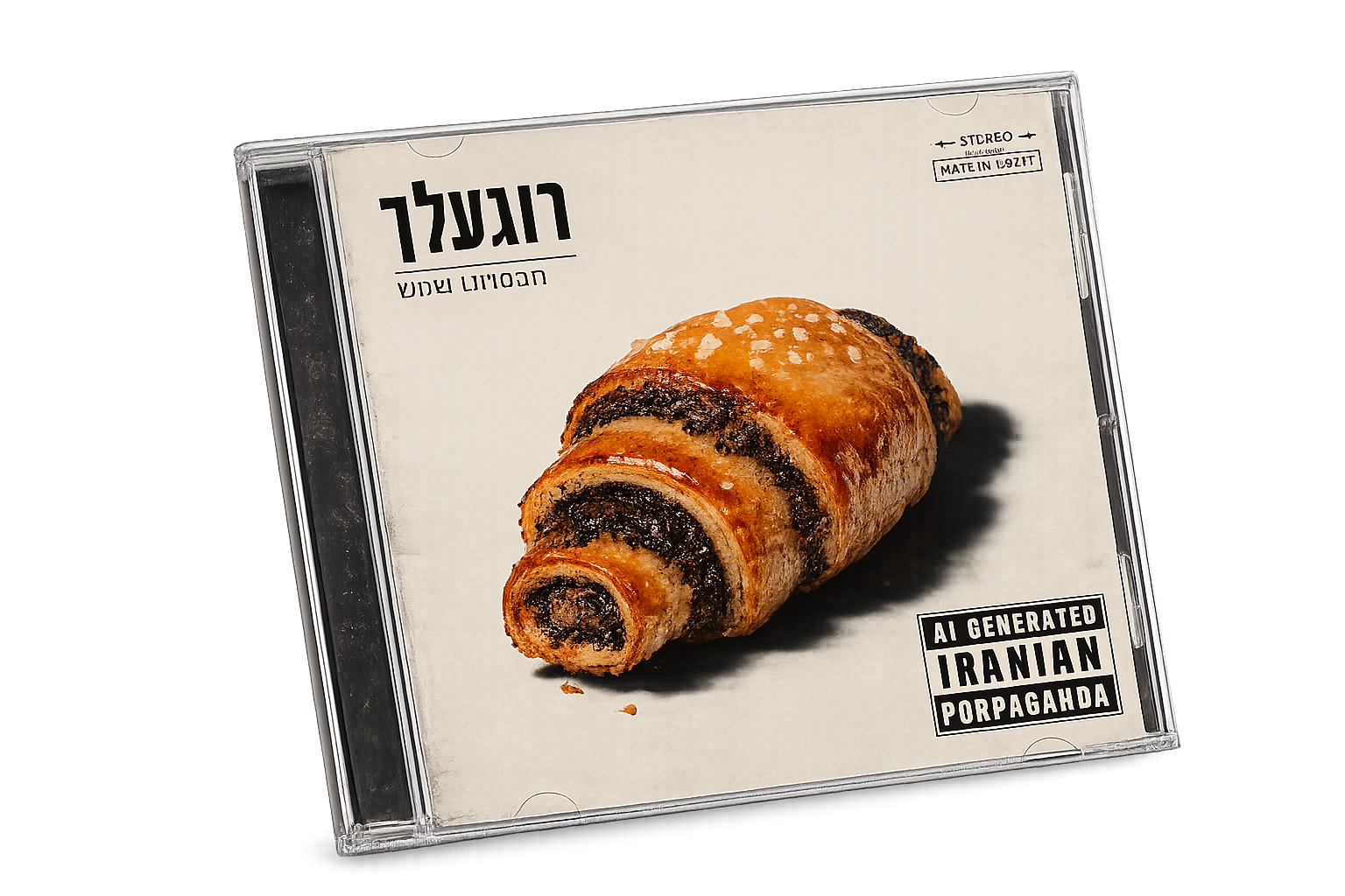 רוגעלך — הבטחנו שמש (אלבום)