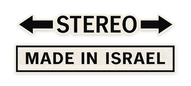 STEREO — MADE IN ISRAEL